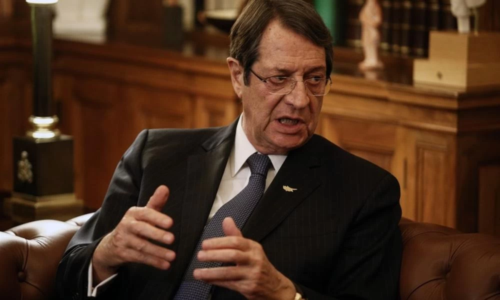 Αναστασιάδης: Οι κυρώσεις στην Τουρκία δεν είναι αυτοσκοπός